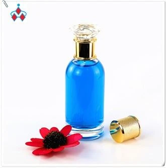 زجاجة عطر من الزجاج الشفاف