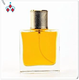 حاوية عطر زجاجية شفافة