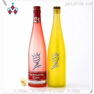 زجاج شفاف زجاجات تيكيلاس