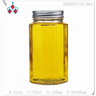 الجرار العسل النحل الزجاج