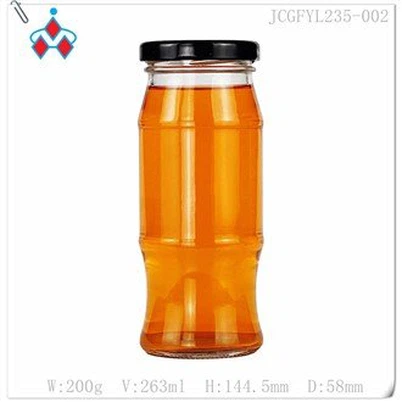 عبوات زجاجية للمشروبات الغازية