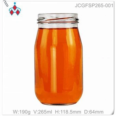 زجاج الجرار ميسون