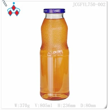 قارورة زجاجية للمشروب البارد 750 مل