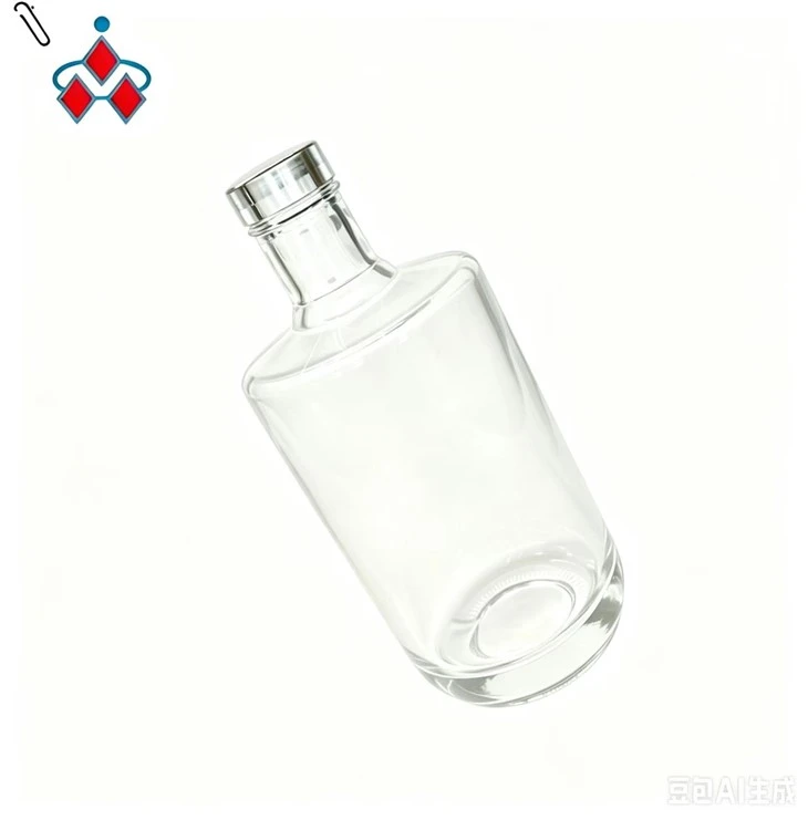 500ml Super Flint Spirit Glass Bottle suppliers